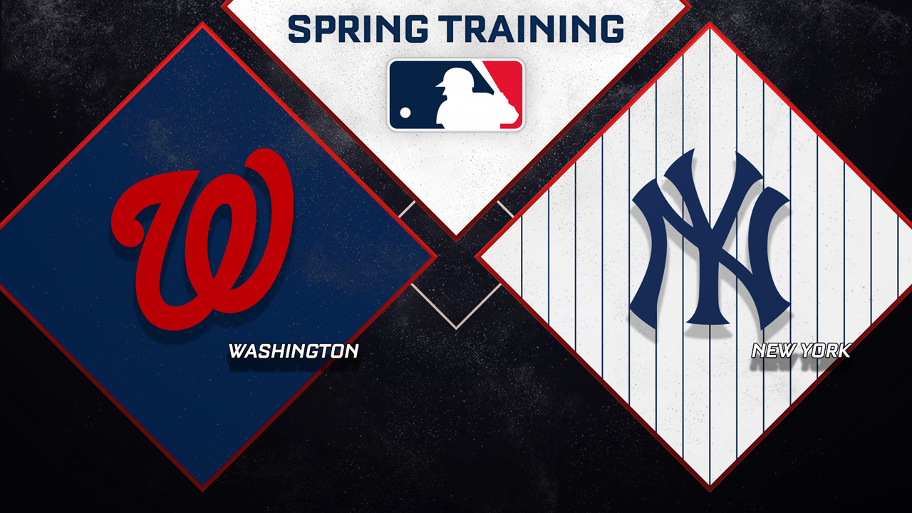 Washington Nationals vs New York Yankees