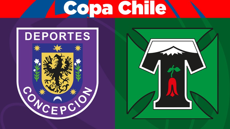 Deportes Concepción vs Deportes Temuco event artwork