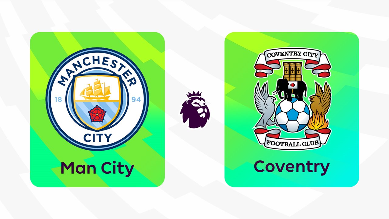 Manchester City vs Coventry City