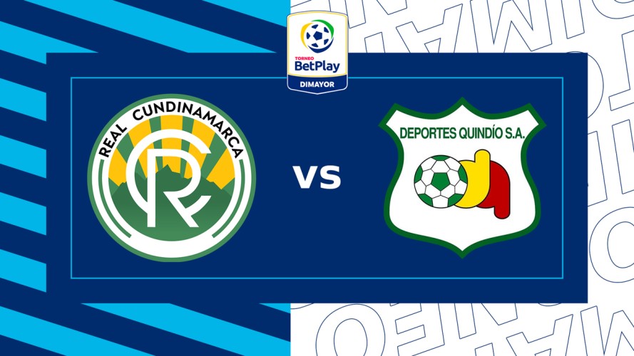 Real Cundinamarca vs Deportes Quindío event artwork