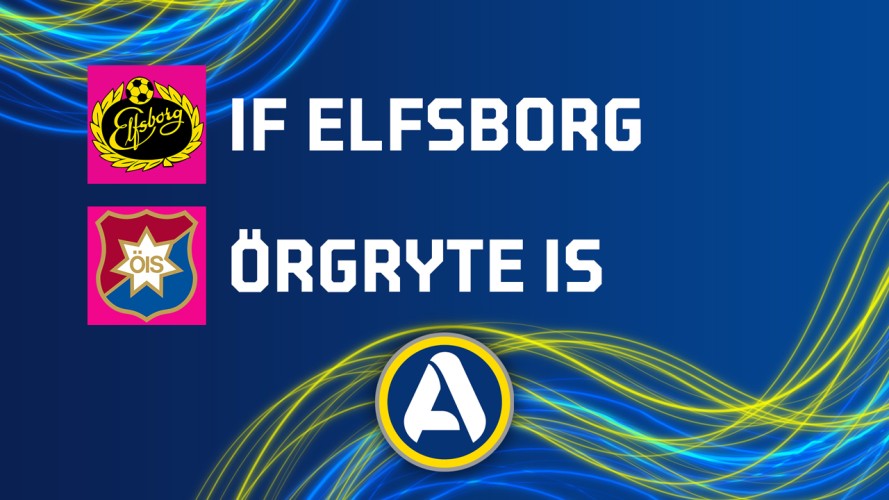 Elfsborg vs Örgryte event artwork
