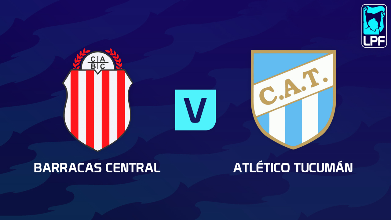 Barracas Central vs Atlético Tucumán
