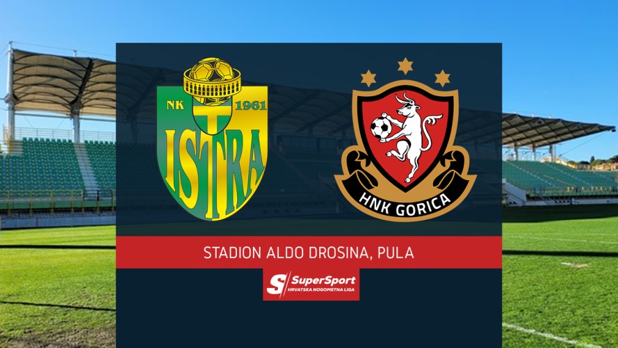 Istra 1961 vs HNK Gorica event artwork