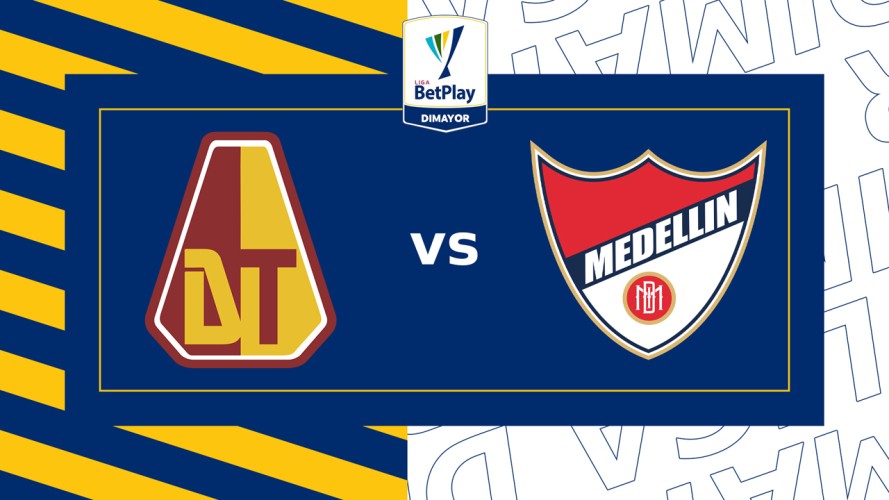 Deportes Tolima vs Independiente Medellín event artwork