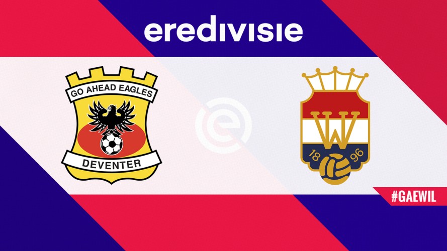 Go Ahead Eagles vs Willem II event artwork