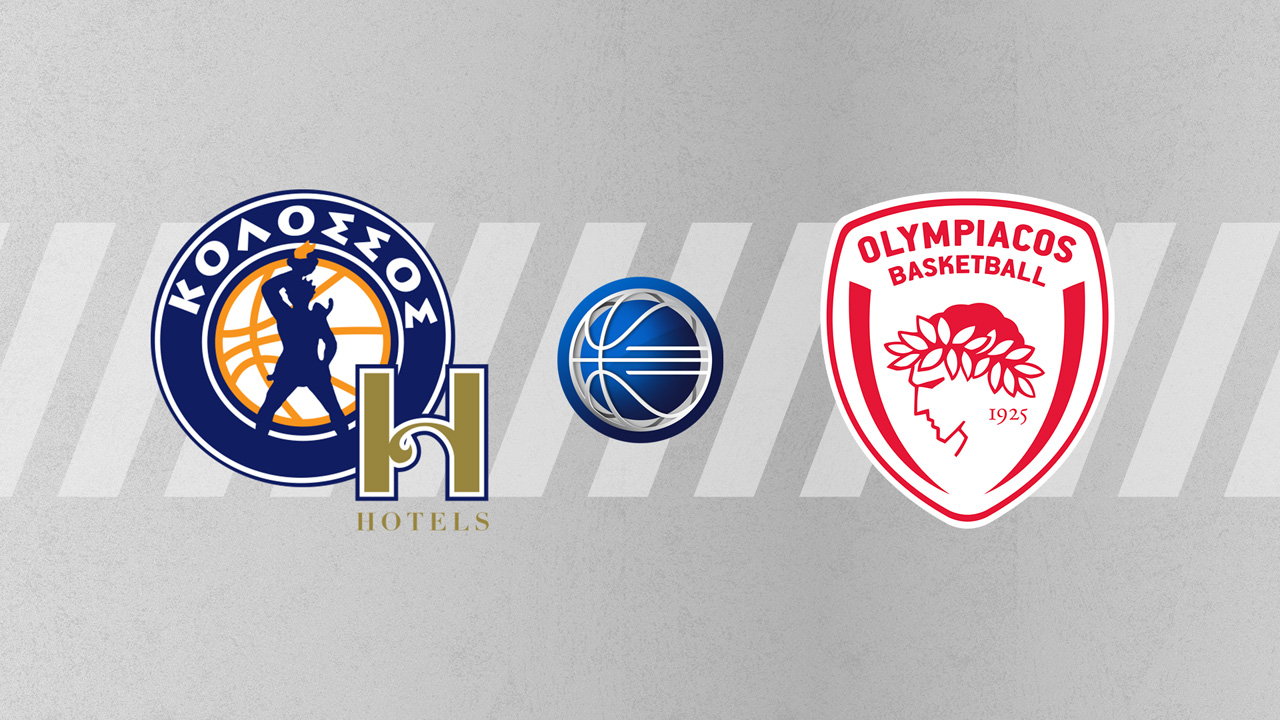 Kolossos BC vs Olympiacos BC