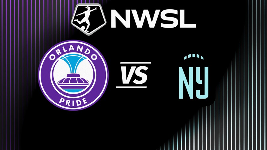 Orlando Pride vs NJ/NY Gotham event artwork