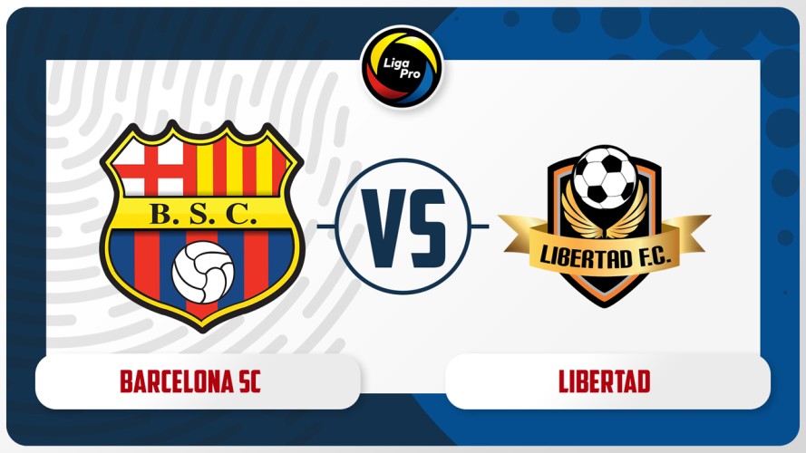 Barcelona SC vs Libertad FC event artwork