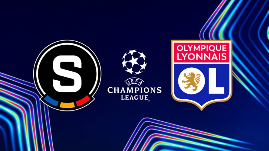 Sparta Prague vs Lyon event artwork