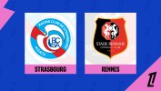 Strasbourg vs Rennes thumbnail artwork