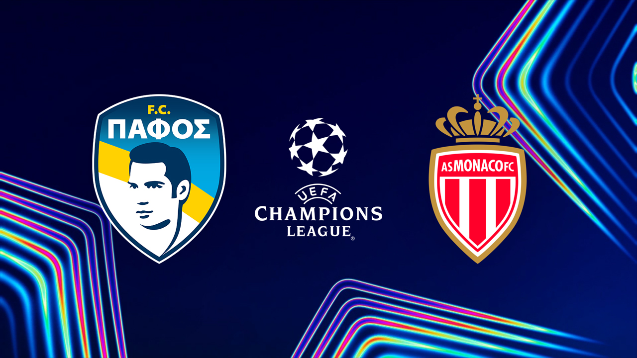 Kamp for Pafos vs Monaco