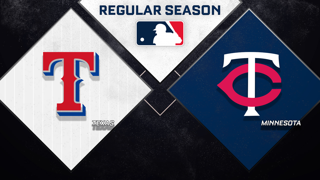 Texas Rangers vs Minnesota Twins (0-2)