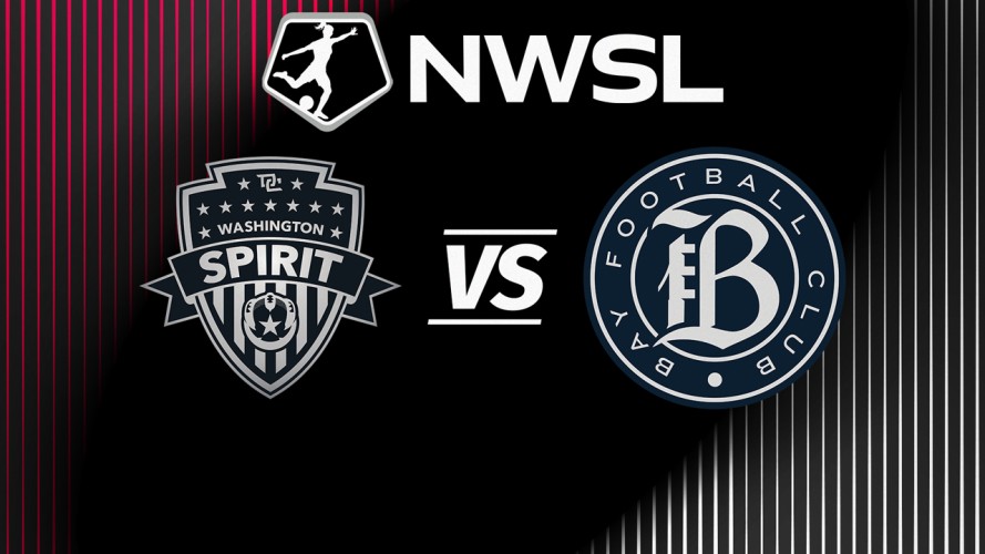 Washington Spirit vs Bay FC event artwork