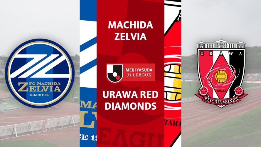 Machida Zelvia vs Urawa Red Diamonds event artwork