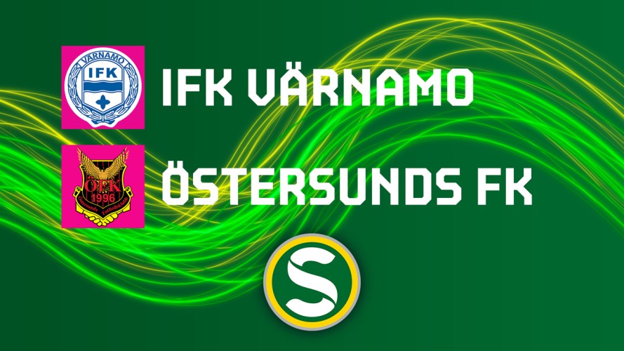 Värnamo vs Östersund event artwork