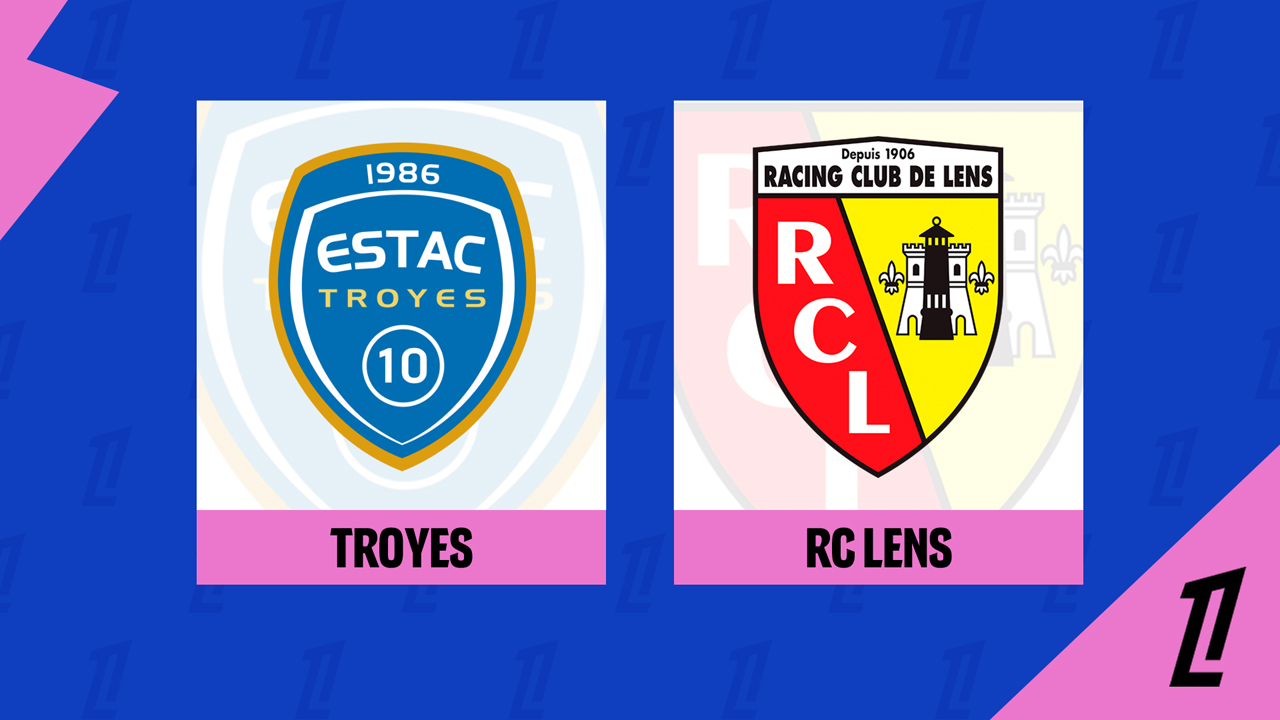 Kamp for Troyes vs Lens