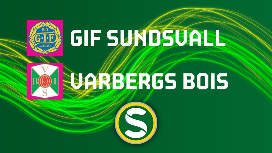 Sundsvall vs Varberg event artwork