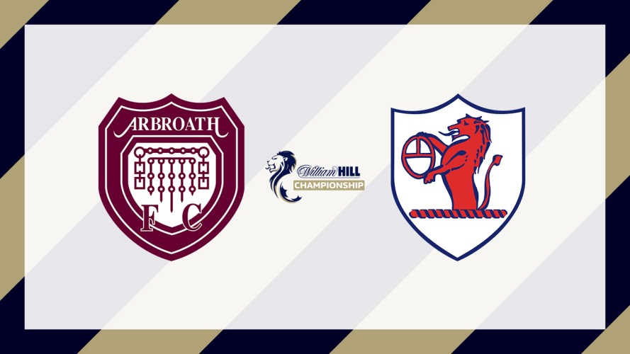 Arbroath vs Raith Rovers event artwork