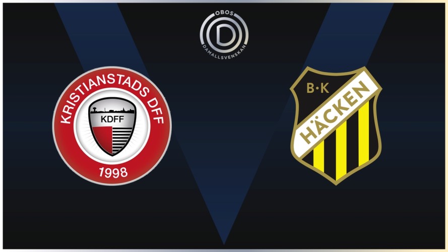 Kristianstad Women vs BK Häcken Women event artwork