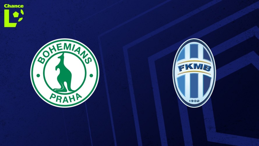 Bohemians 1905 vs Mladá Boleslav event artwork
