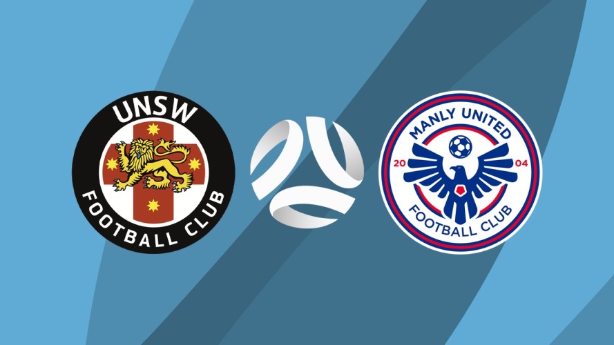 UNSW vs Manly United event artwork