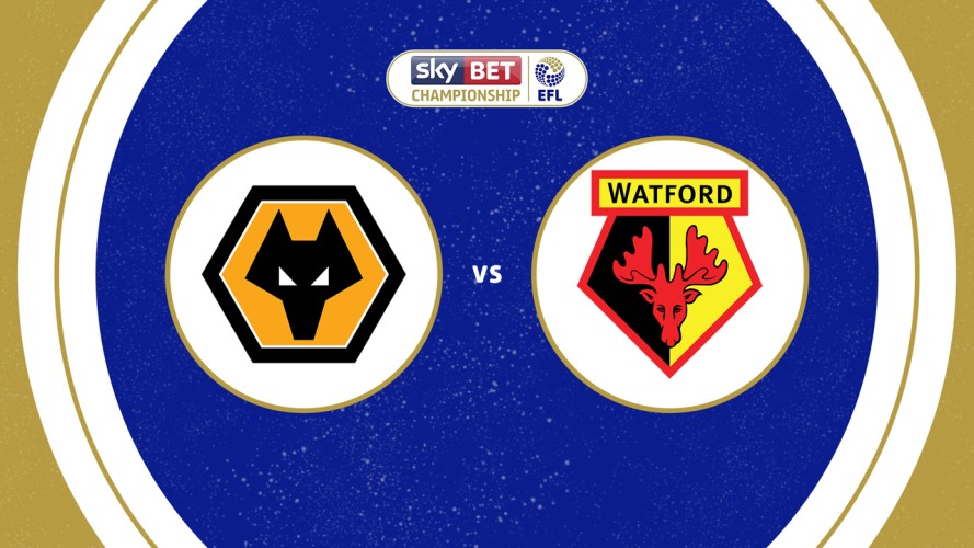 Wolverhampton Wanderers vs Watford event artwork