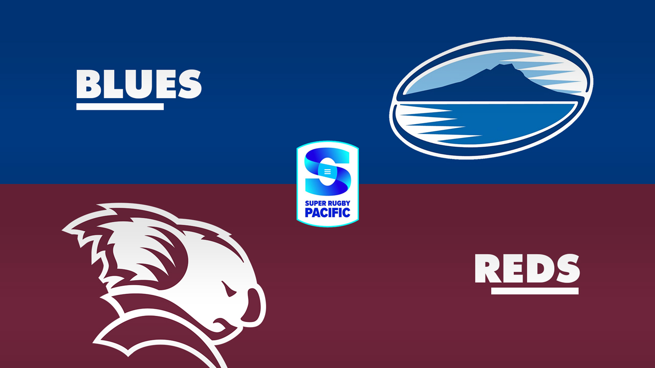 Blues Super Rugby vs Queensland Reds