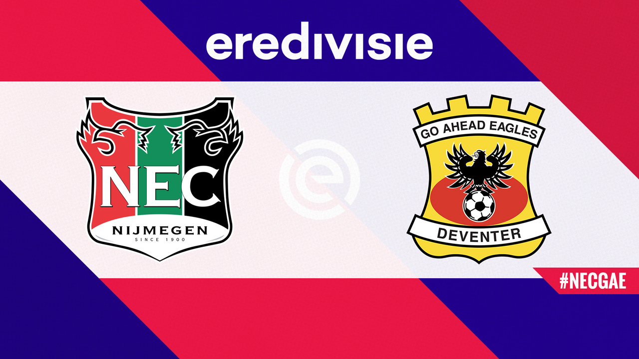 Kamp for NEC Nijmegen vs Go Ahead Eagles