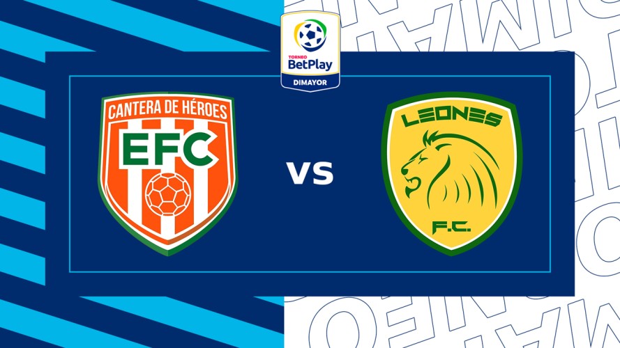 Envigado vs Itagüí Leones event artwork