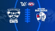Geelong Cats Women vs Western Bulldogs Bulldogs Women thumbnail artwork