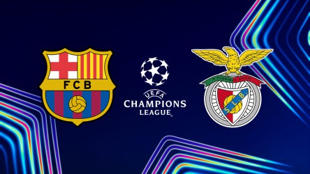 Barcelona vs Benfica thumbnail artwork