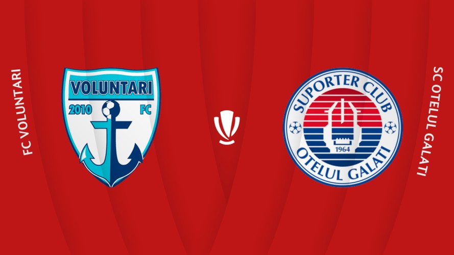 Voluntari vs Oțelul Galați event artwork