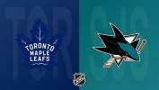 San Jose Sharks vs Toronto Maple Leafs thumbnail artwork