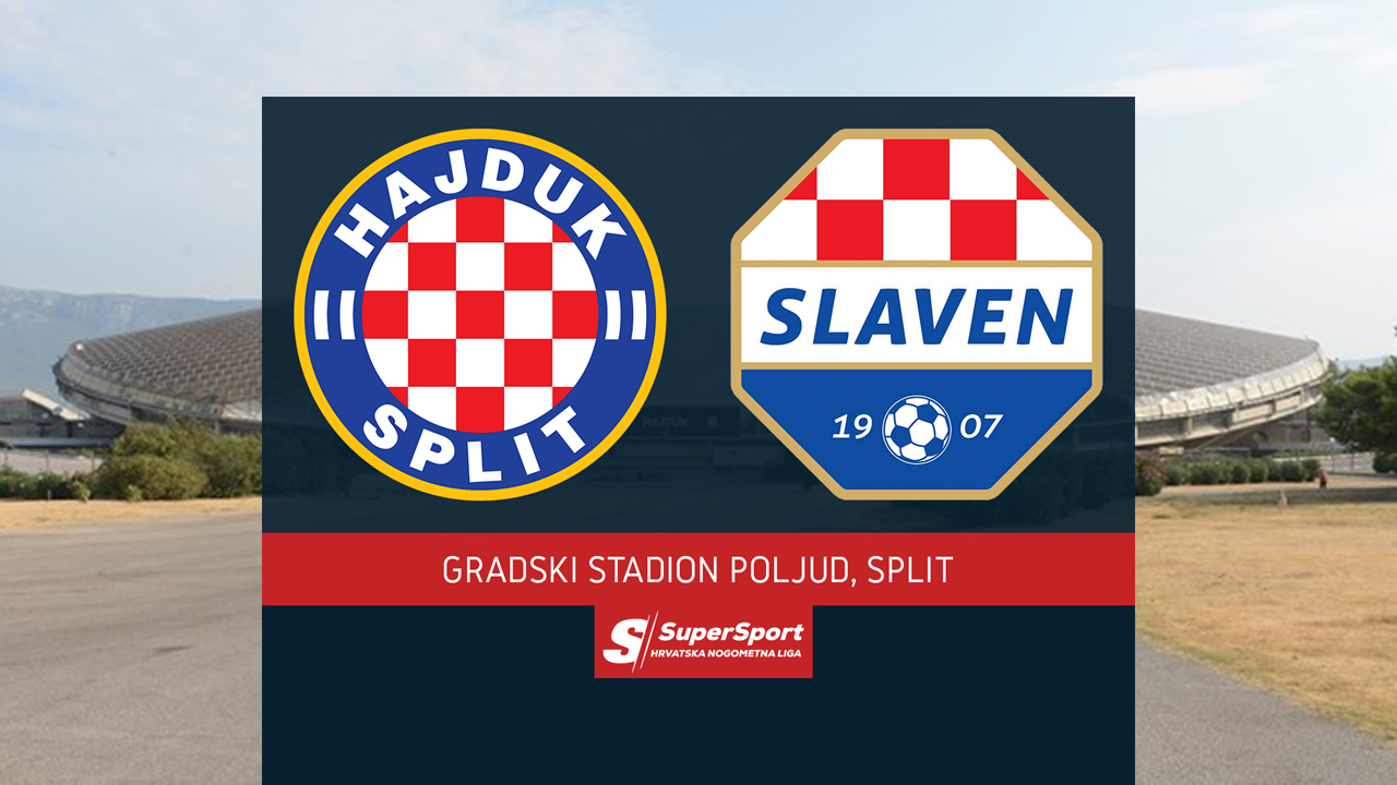 Hajduk Split vs Slaven Belupo Koprivnica