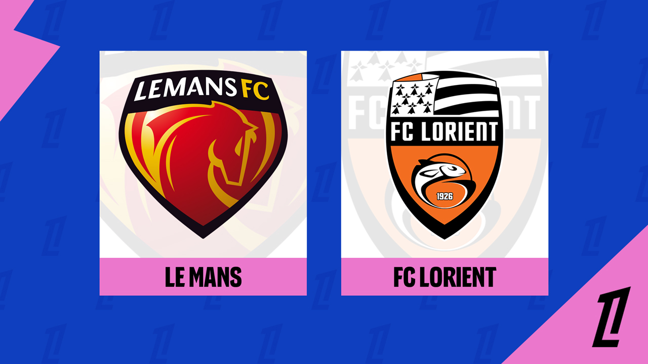 Kamp for Le Mans vs Lorient