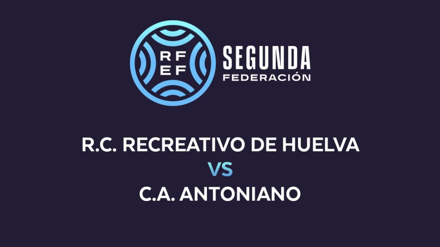 Recreativo de Huelva vs Atlético Antoniano event artwork