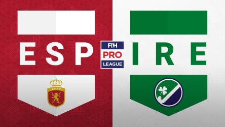 Spain Hockey vs Ireland Hockey Spain Hockey vs Ireland Hockey thumbnail artwork