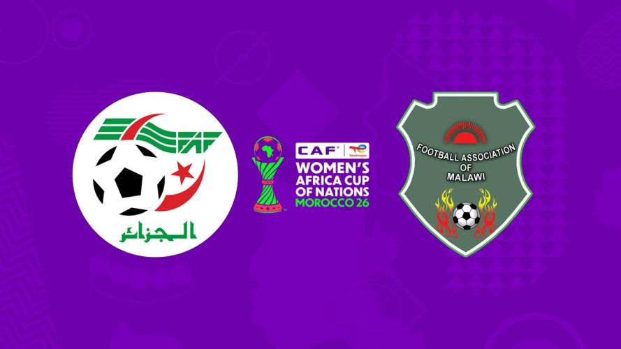 Algeria Women vs Malawi Women event artwork
