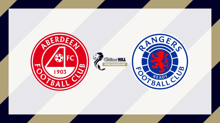 Aberdeen vs Rangers event artwork