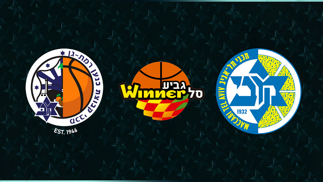 Maccabi Ironi Ramat Gan vs Maccabi Tel Aviv BC