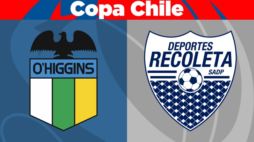 O'Higgins vs Deportes Recoleta event artwork