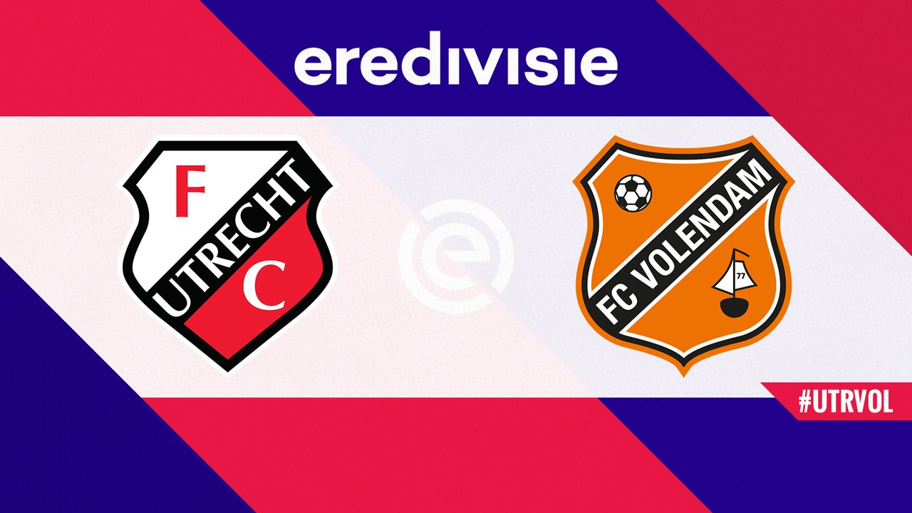 Kamp for Utrecht vs FC Volendam