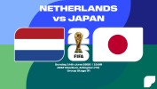 Netherlands vs Japan thumbnail artwork