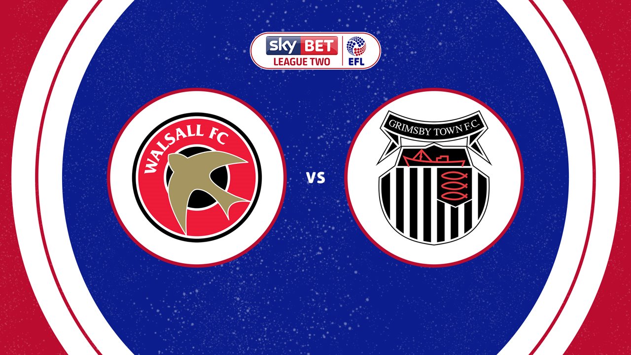 Walsall vs Grimsby Town