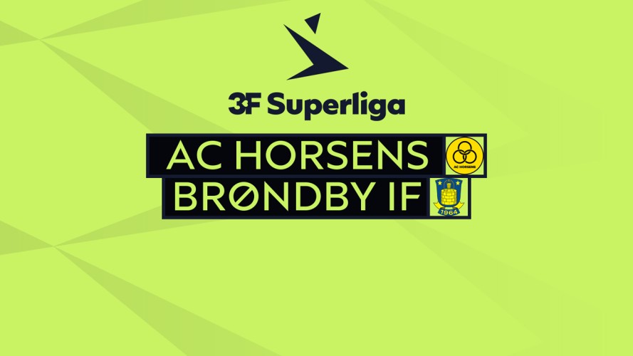 AC Horsens vs Brøndby event artwork