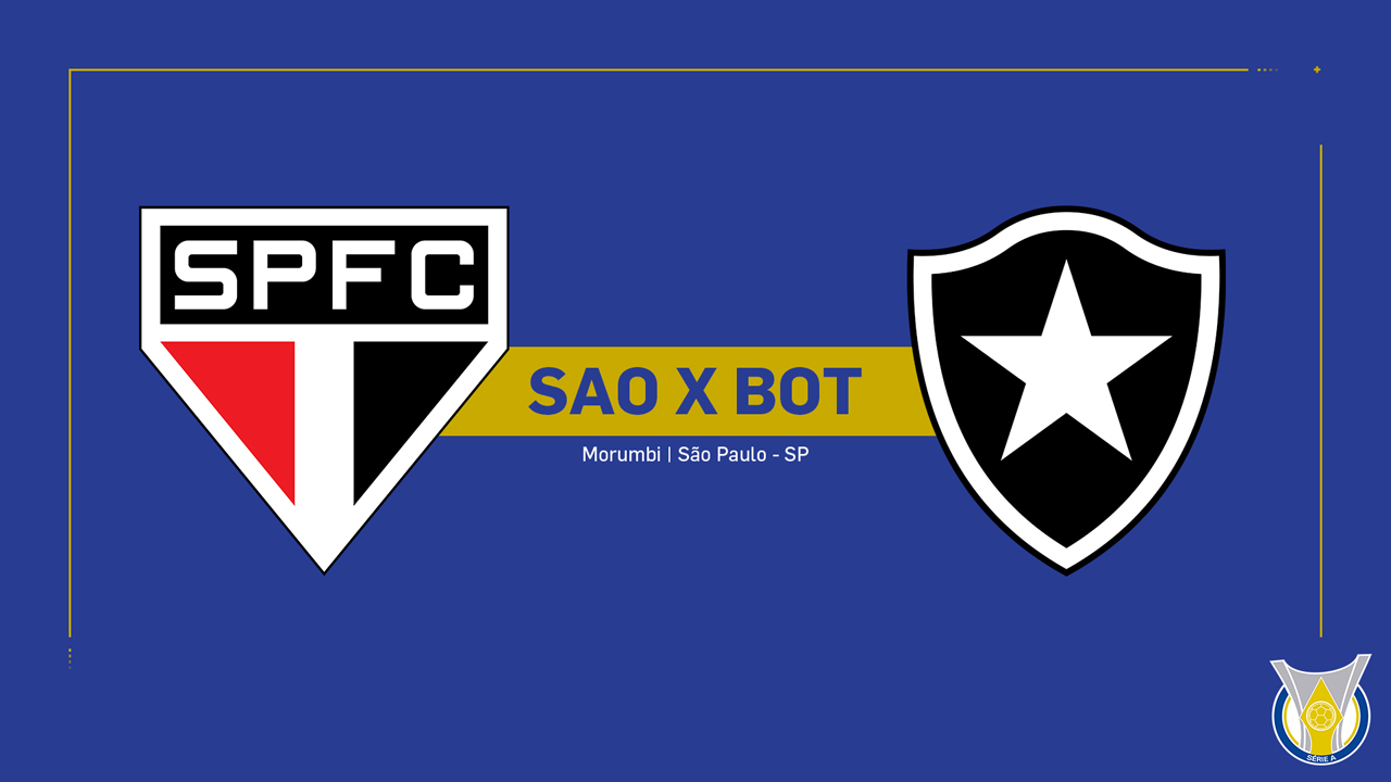 Kamp for São Paulo vs Botafogo