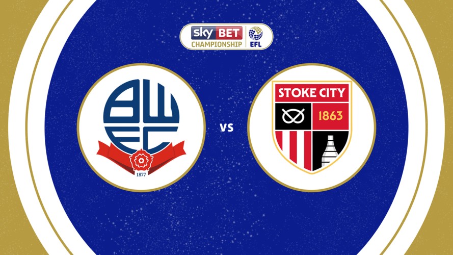Bolton Wanderers vs Stoke City event artwork