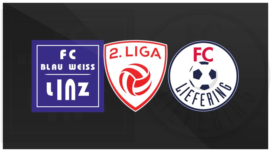 Blau-Weiß Linz vs FC Liefering event artwork