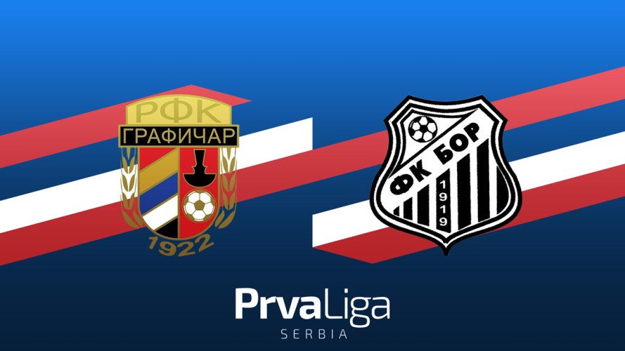 Grafičar vs Bor 1919 event artwork