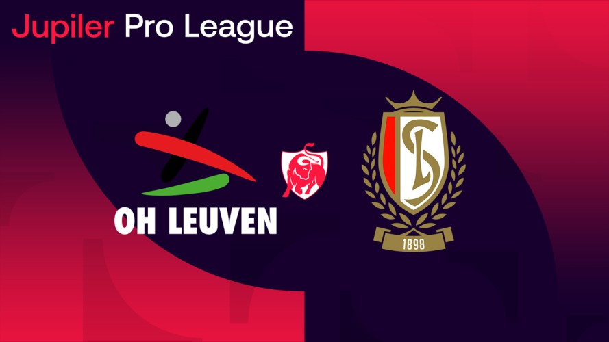 Oud-Heverlee Leuven vs Standard Liège event artwork